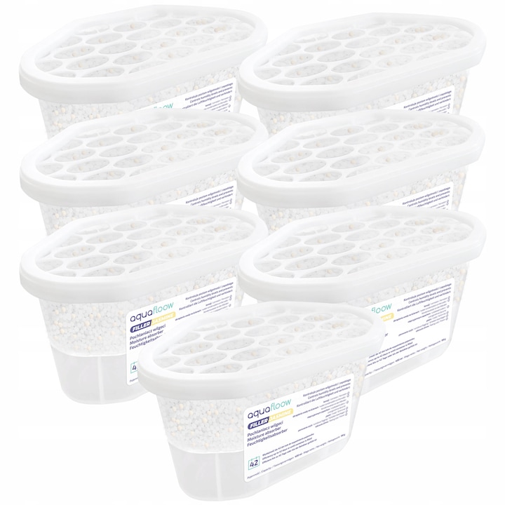 Rezerve pentru dezumidificator, 3 x 450 g, fara parfum