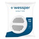 Filtru apa, Wessper, Alb