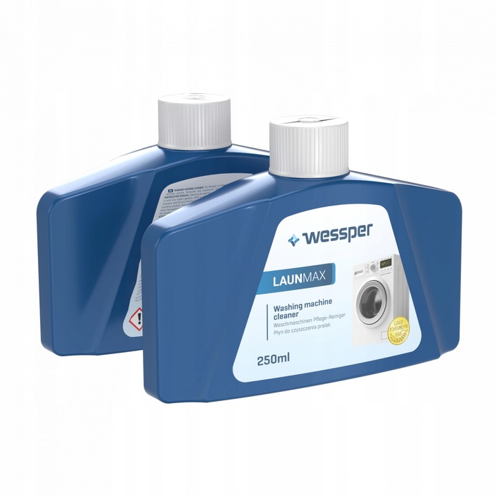 Set 2 solutii anticalcar, Wessper, 250ml