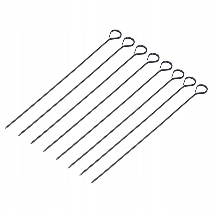 Set 8 frigarui, Orion, 31.5cm, Argintiu