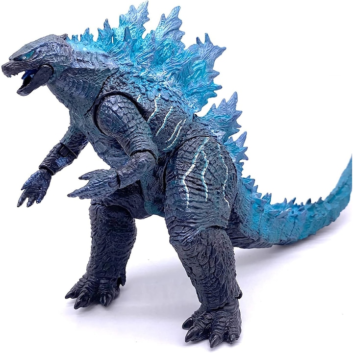 Figurina dinozaur, 10+, Albastru