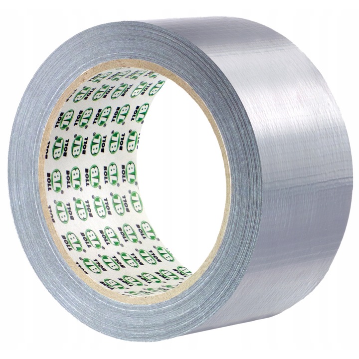 Banda universala BORGWARNER, argintiu, 50mmx25m