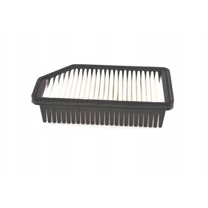 Légszűrő, Bosch, F 026 400 414, fekete/fehér