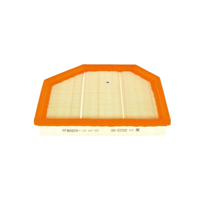 Légszűrő, Bosch, F 026 400 509, narancs/bézs