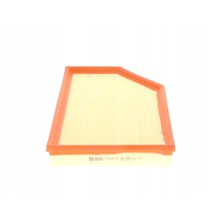 Légszűrő, BOSCH, F 026 400 513, Narancs/Bézs
