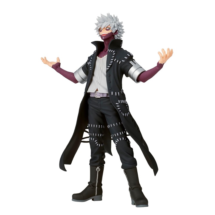 My Hero Academia Evil Villains figura - Dabi szobor 20cm
