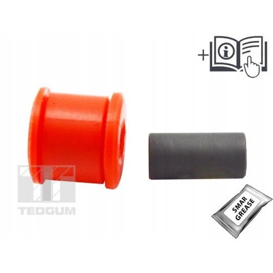 Support D'arbre D'entraînement TEDGUM Pour Audi Q7 - Avec Roulement, Référence 7L8 521 102 G