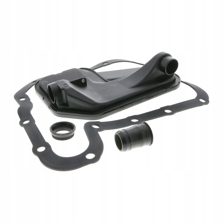 Комплект хидравлични филтри за автоматична скоростна кутия, VAICO, V25-0123, черен