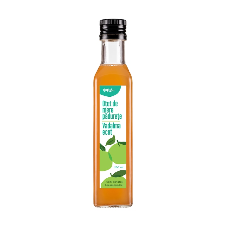 Otet de mere padurete, Natur+, 250 ml