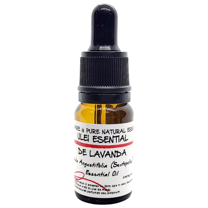 Ulei Esential 100% Natural, Pur - Lavanda, Lavandula Angustifolia (Sevtopolis) x10ml