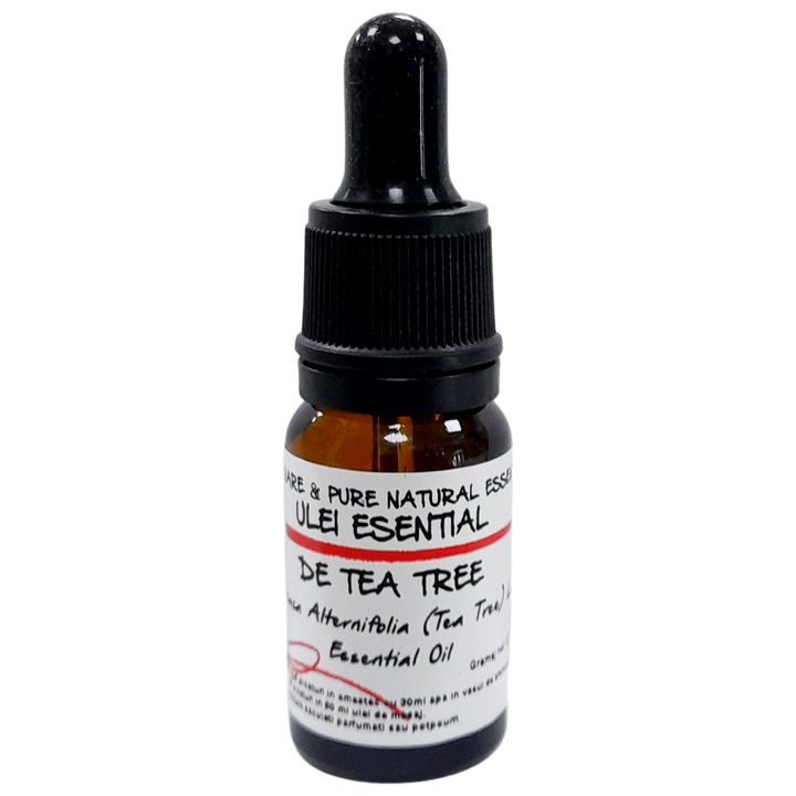 Ulei Esential 100% Natural, Pur - Tea Tree, Melaleuca Alternifolia x10ml