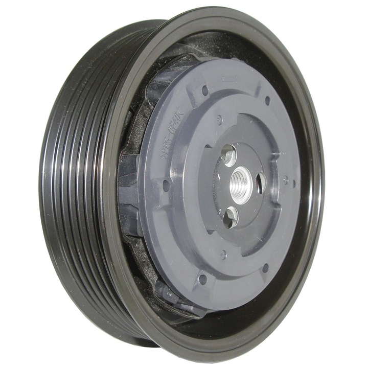 Klíma kompresszor kuplung AC-06DN27, AC Auto, Fekete