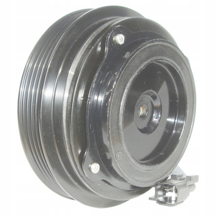 Klíma kompresszor kuplung AC-06DN176, AC Auto, Fekete