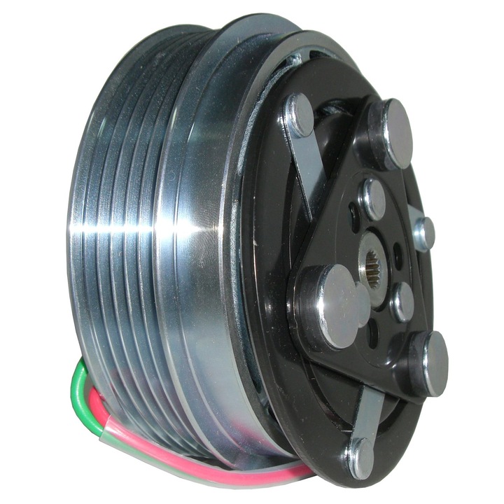 Klíma kompresszor kuplung AC-06SD33, AC Auto, Szürke