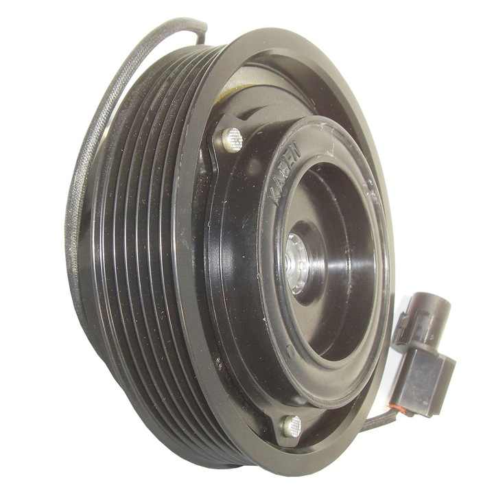 Klíma kompresszor kuplung AC-06HA11, AC Auto, Fekete
