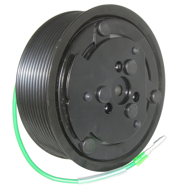 Klíma kompresszor kuplung AC-06SD26, AC Auto, Fekete