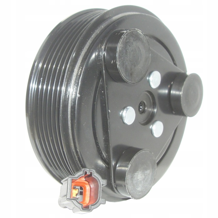 Klíma kompresszor kuplung, AC Auto, AC-06CL18, Fekete