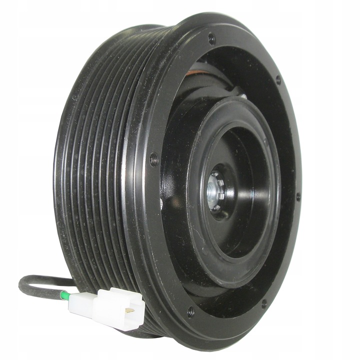 Klíma kompresszor kuplung, AC Auto, AC-06DN66, Fekete