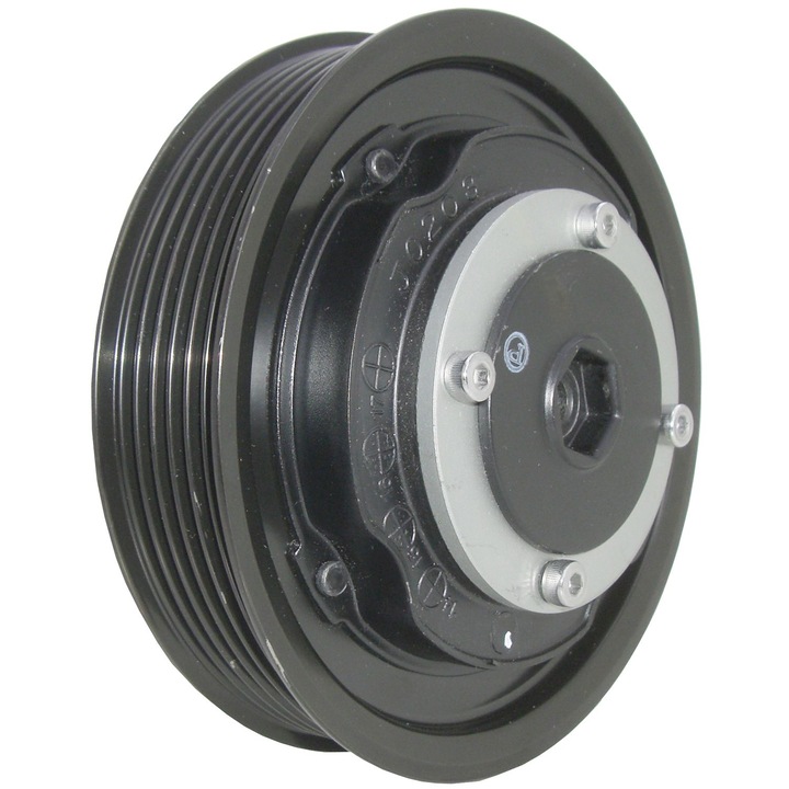 Klíma kompresszor kuplung, AC Auto, AC-06HA21, Fekete