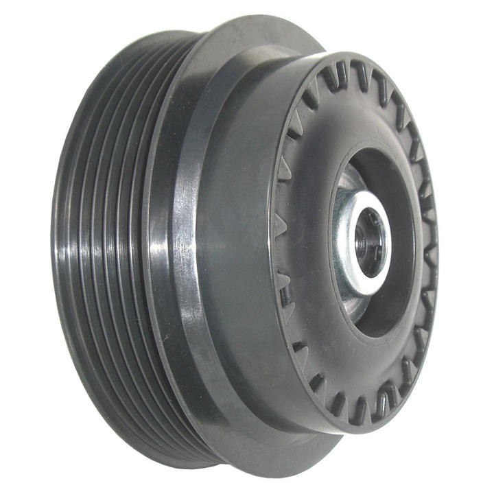 Klíma kompresszor kuplung, AC Auto, AC-06ZX06, Fekete