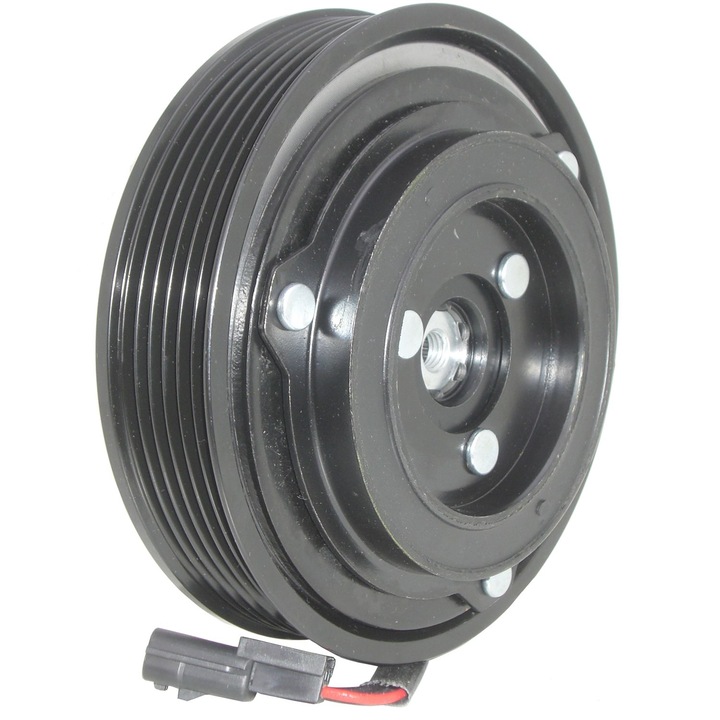 Klíma kompresszor kuplung, AC Auto, AC-06ZX22, Fekete