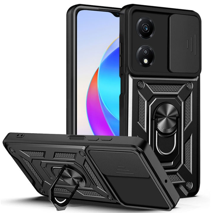 Калъф fixGuard CamShield Pro за Honor X5 Plus, Black