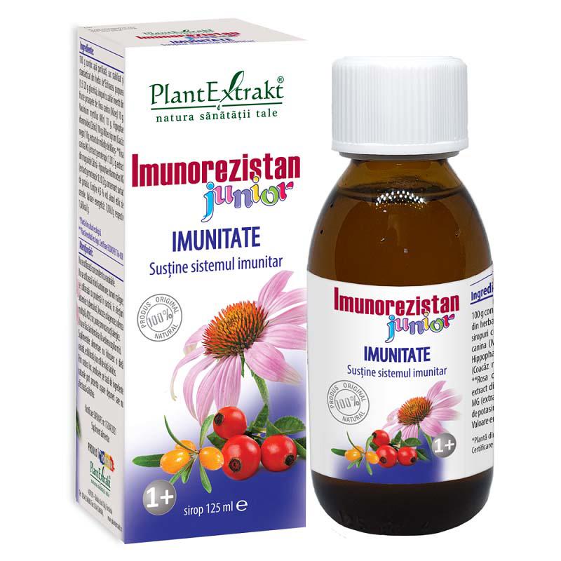 Sirop Imunorezistan Imunitate Junior 125 mililitri Plant Extrakt