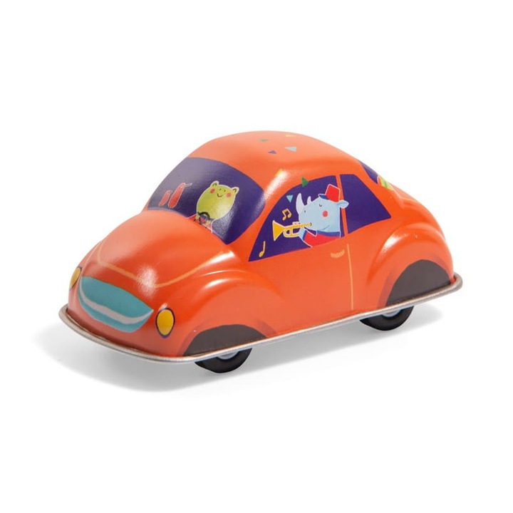 Метална кола, Мулен Рота, +3, Червена