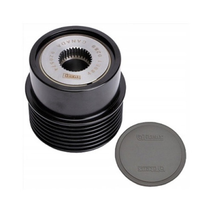 Съединител алтернатор Ina, Черен/Сив