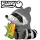 3D Пъзел, Eugy, Модел- миеща мечка, Сив