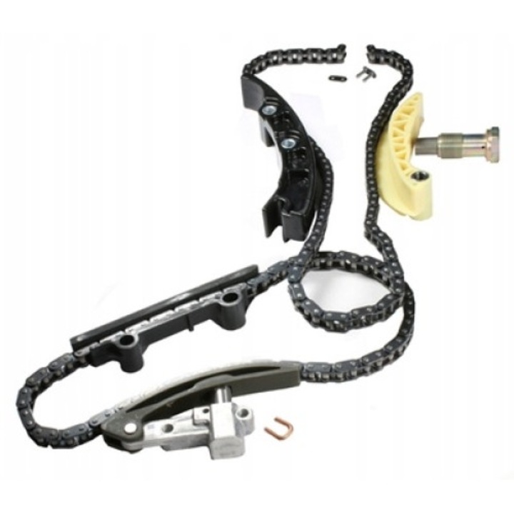 Vezérműlánc készlet, Ina, fekete/szürke