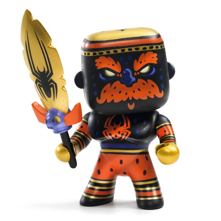 Фигурка Arty Toys, Djeco, Модел- Хипстър, Многоцветен