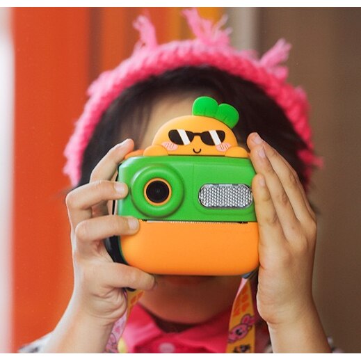 Aparat foto mini copii, 2.0 inch IPS, Video 1080P, conexiune WiFi ...