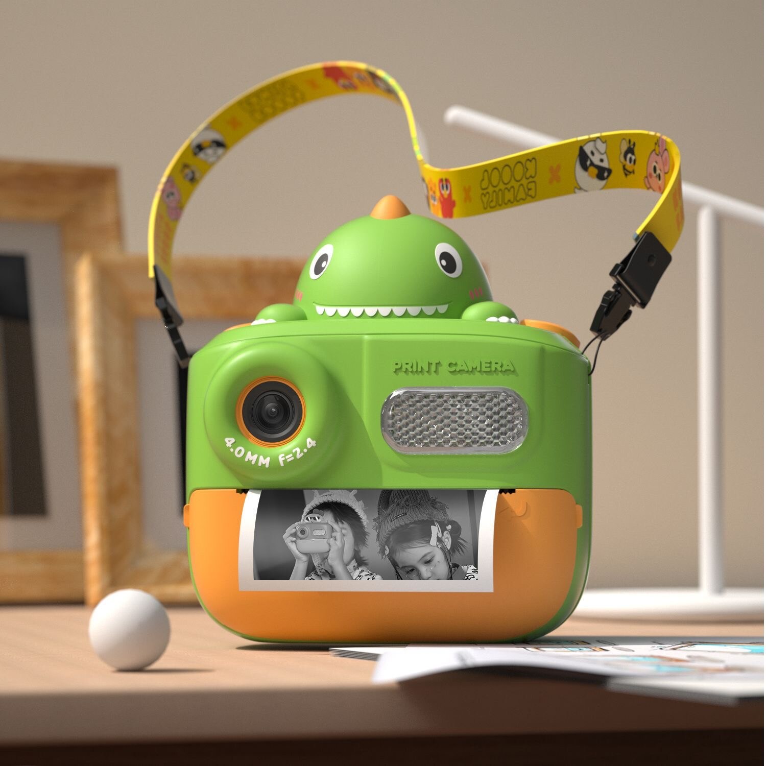 Aparat foto mini copii, 2.0 inch IPS, Video 1080P, conexiune WiFi ...