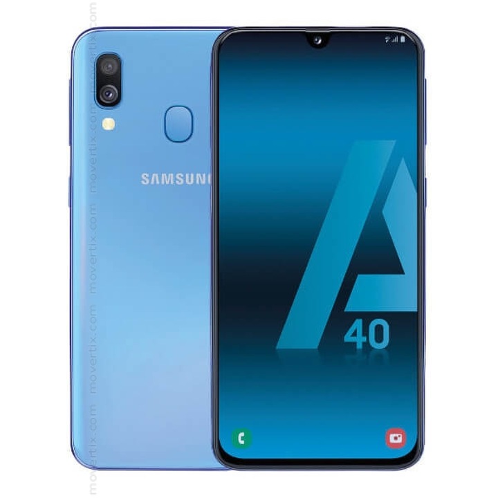 Husa pentru Samsung Galaxy A40 cosmo marble case design 3