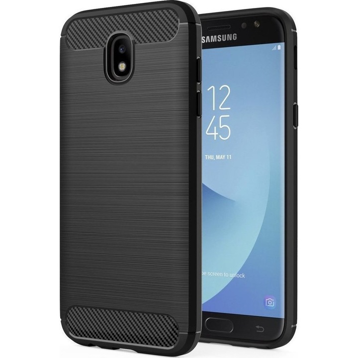 Husa pentru Samsung Galaxy J7 2017 tpu carbon black