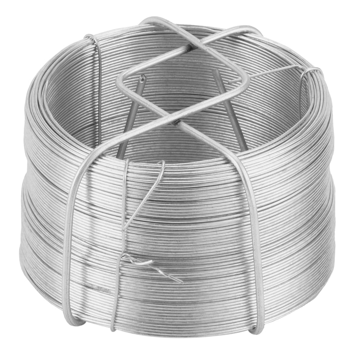 Sarma de otel, zincata 0, 7 mm, lungime 75 m, MTX