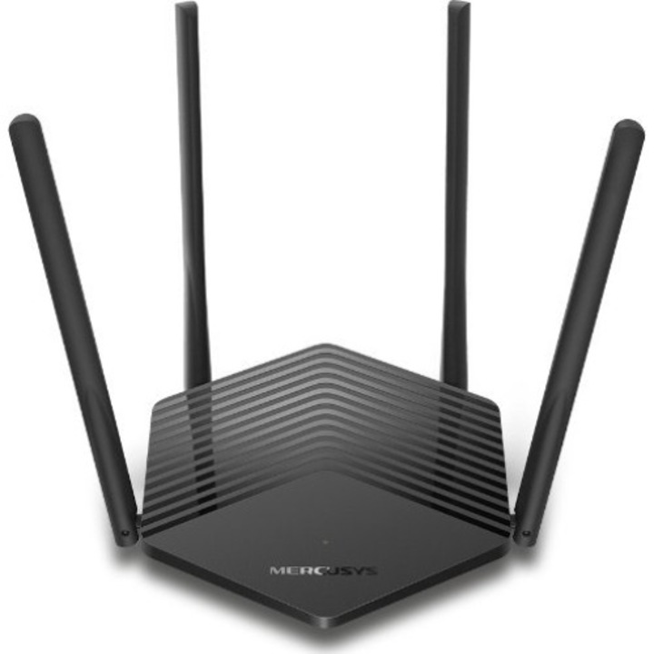 Router Wi-Fi 6 dual-band, TP-Link, Negru