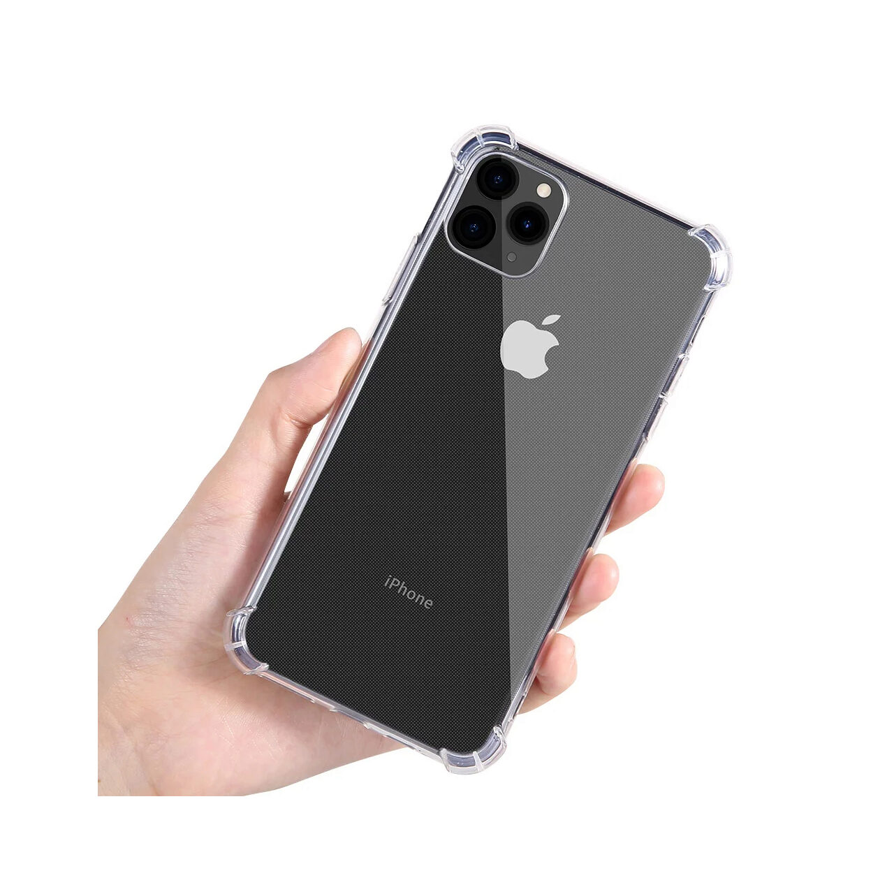 Husa pentru Xiaomi Redmi Note 12 Pro 5G - Techsuit Shockproof Clear Silicone - Clear