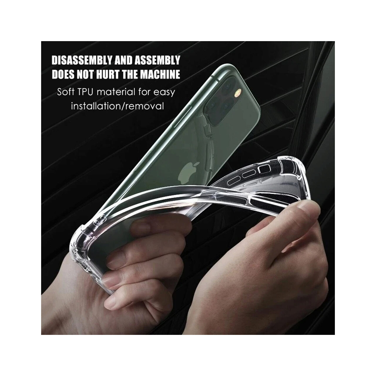 Husa pentru Xiaomi Redmi Note 12 Pro 5G - Techsuit Shockproof Clear Silicone - Clear