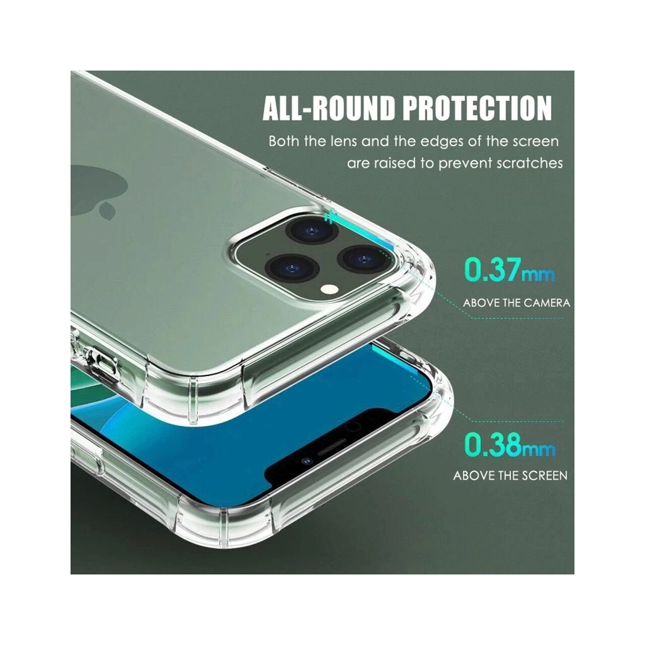 Husa pentru Xiaomi Redmi Note 12 Pro 5G - Techsuit Shockproof Clear Silicone - Clear
