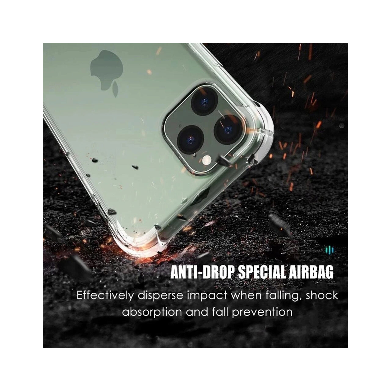 Husa pentru Xiaomi Redmi Note 12 Pro 5G - Techsuit Shockproof Clear Silicone - Clear