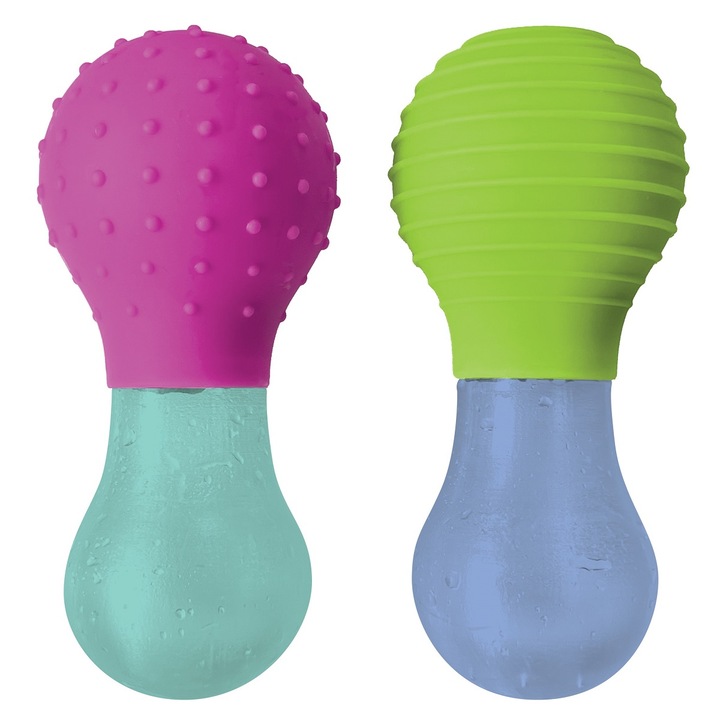 2 db-os fürdőjáték készlet, Mobi, Multicolor, 18 hónapos+