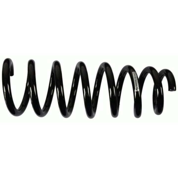 Futómű rugó, SACHS, 993 539, Fekete