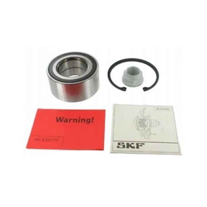 Kerékcsapágy, SKF VKBA 6578, ezüst