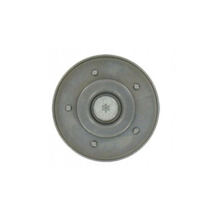 Erőátviteli szíj vezetőgörgő, SKF, VKM 31315, Ezüst