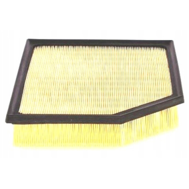 Légszűrő, BOSCH, F 026 400 456, fekete/sárga