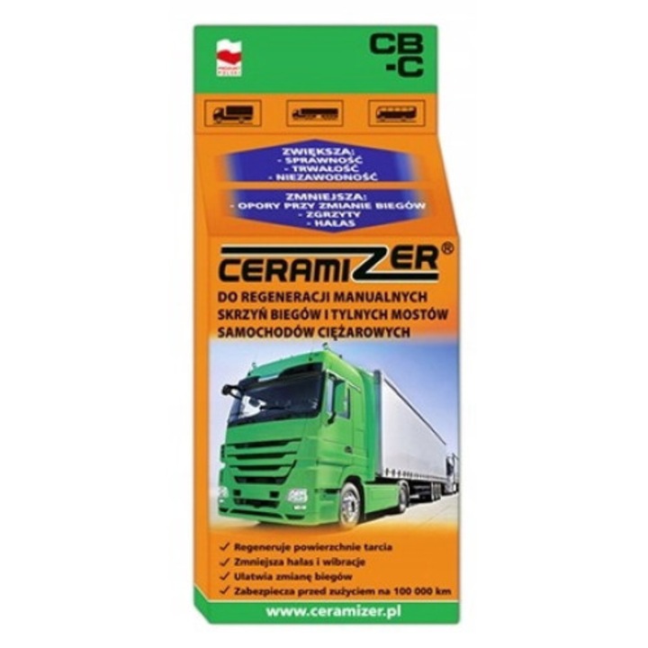 Sebességváltó olaj, CERAMIZER, CB-C kód
