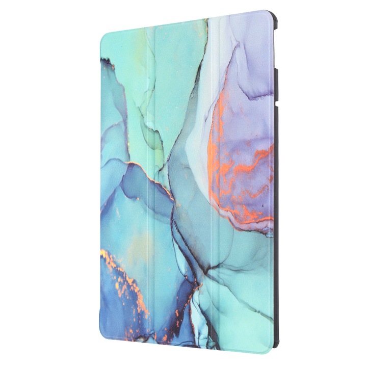 Кейс за Lenovo Tab M11, Sol Safe, W42, Нанотекстил, Lucky Green Time