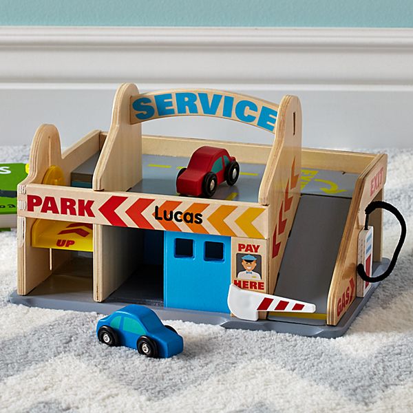 Melissa and store doug service station